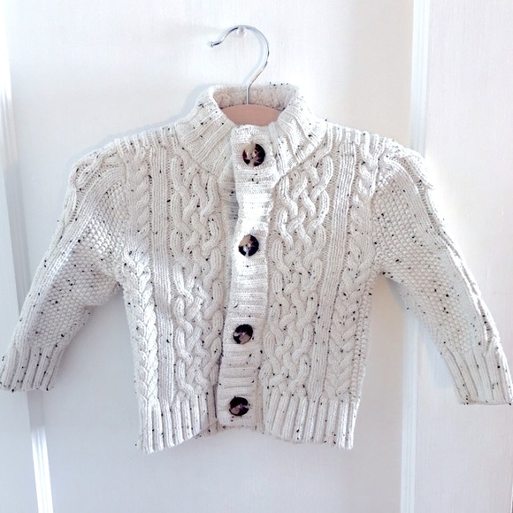 Baby Buttoned Sweater | HOLIDAY SAVINGS - Picture 1 of 3